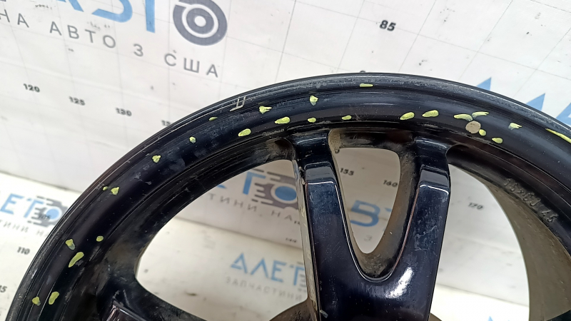 Диск колесный R15 x 6J ET45 5*100 Toyota Prius 30 12-15 рест, легкая бордюрка