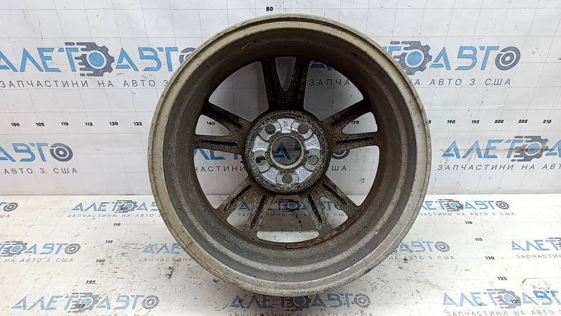 Диск колесный R15 x 6J ET45 5*100 Toyota Prius 30 12-15 рест, легкая бордюрка