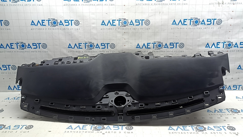 Торпедо передняя панель с AIRBAG Ford Mustang Mach-E 21-26 черная