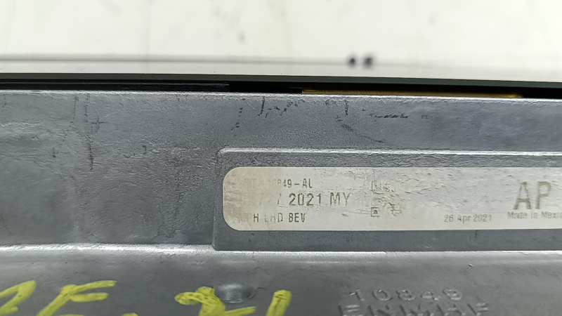 Щиток приладів Ford Mustang Mach-E 21 25к