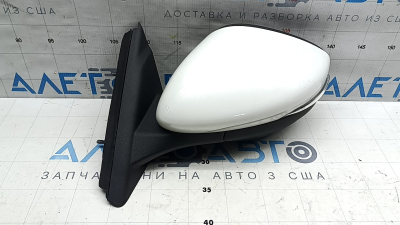 Дзеркало бічне ліве у зборі Ford Mustang Mach-E 21-26 16 пінів, білий A3, поворотник, підігрів, підсвічування, автоскладання, камера