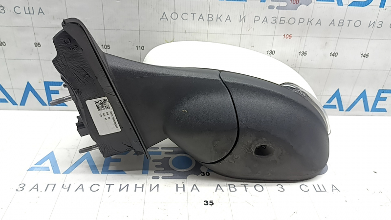 Дзеркало бічне ліве у зборі Ford Mustang Mach-E 21-26 16 пінів, білий A3, поворотник, підігрів, підсвічування, автоскладання, камера