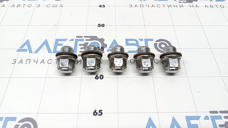 Гайка колісна 5шт d21 M12x1.5 Toyota Prius 30 10-15 тип 1