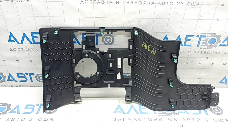 Накладка колени водителя правая Ford Mustang Mach-E 21-26 черная