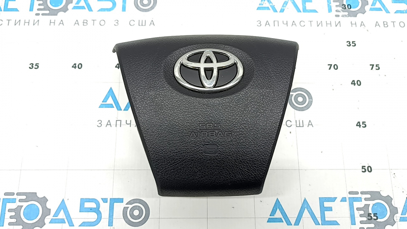 Подушка безпеки airbag в кермо водійська Toyota Camry v50 12-14 usa XLE, поліз хром