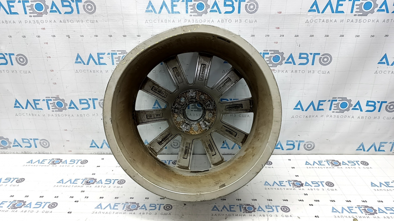 Колісний диск R18 8,0J ET39 Audi A6 C7 12-17 бордюрка, під прокат