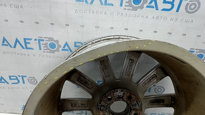 Колісний диск R18 8,0J ET39 Audi A6 C7 12-17 бордюрка, під прокат