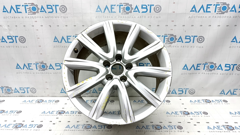 Колісний диск R18 8,0J ET39 Audi A6 C7 12-17 бордюрка