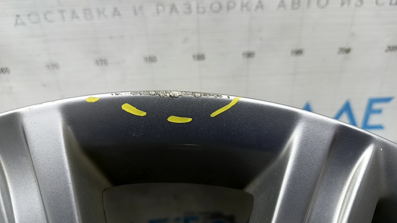 Колісний диск R18 8,0J ET39 Audi A6 C7 12-17 бордюрка