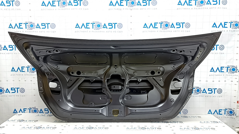Крышка багажника Toyota Camry v50 12-14 usa XLE, графит 1G3, тычки
