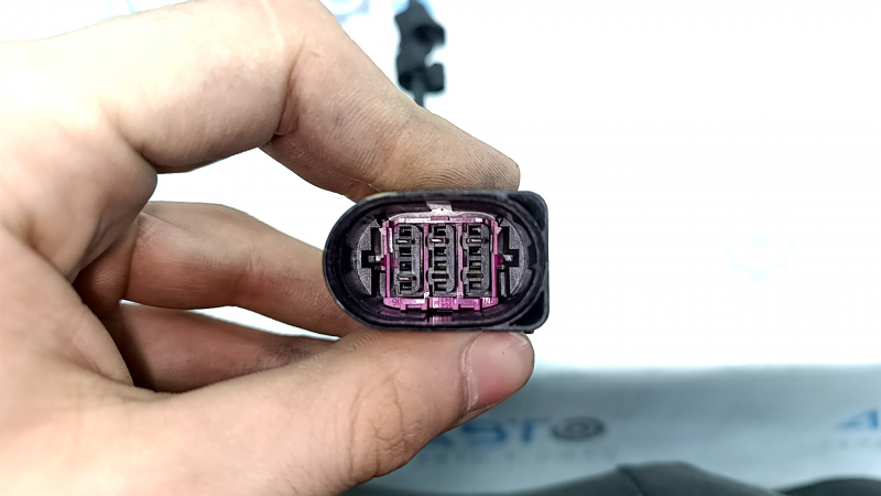 Проводка переднього бампера BMW X3 F25 15-17 рест, під птф, парктроніки, датчик температури навколишнього повітря та камеру