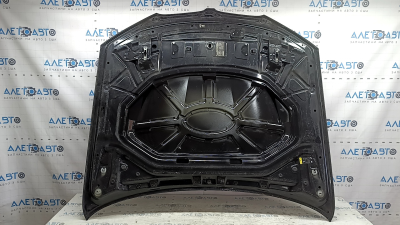 Капот голий BMW X3 F25 11-17 сталь, чорний 475