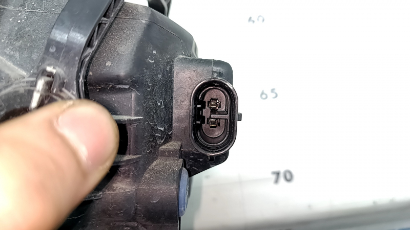 Протитуманна фара ПТФ права BMW X3 F25 15-17 LED адаптив, під полірування