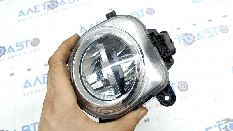 Протитуманна фара ПТФ права BMW X3 F25 15-17 LED адаптив, під полірування