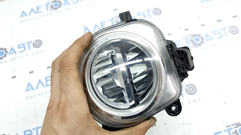 Протитуманна фара ПТФ права BMW X3 F25 15-17 LED адаптив, під полірування