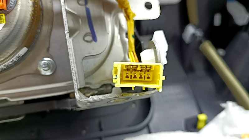 Торпедо передня панель AIRBAG Toyota Camry v50 12-14 usa чорна
