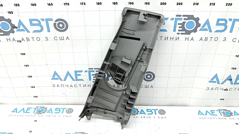 Накладка центральної стійки верхня ремінь ліва Toyota Camry v50 12-14 usa сіра, подряпини, кріплення зламане