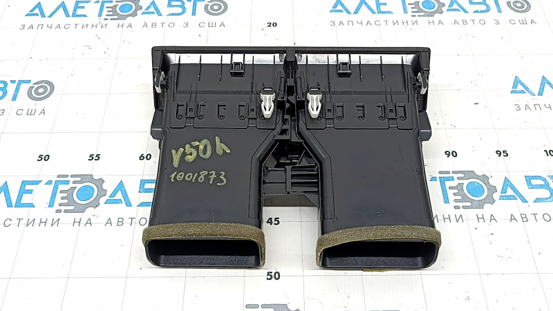 Дефлектор повітроводу торпеди центральний Toyota Camry v50 12-14 usa чорний, набрякло покриття