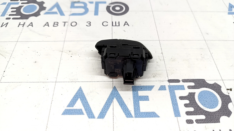 Кнопка центрального замку передня права BMW X3 F25 15-17 чорна