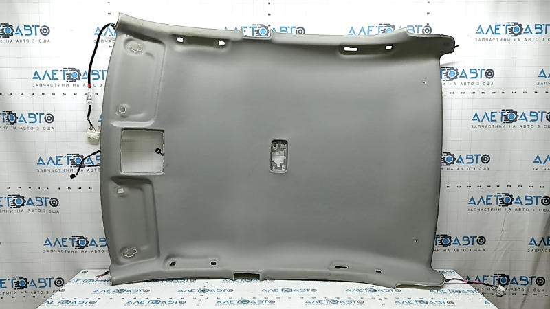 Обшивка стелі Toyota Camry v50 12-14 usa без люка, сірий, під хімчистку, подряпина