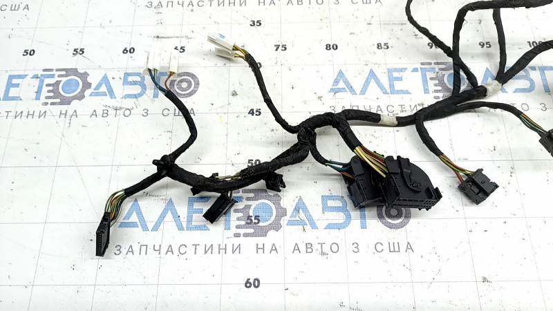 Проводка подушки водительского сиденья BMW X3 F25 11-17 электро, под подпорки