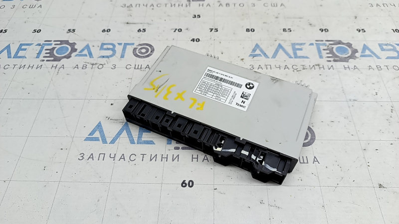 DRIVER SEAT CONTROL MODULE BMW X3 F25 11-17