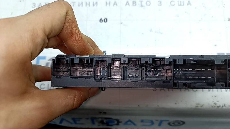 DRIVER SEAT CONTROL MODULE BMW X3 F25 11-17
