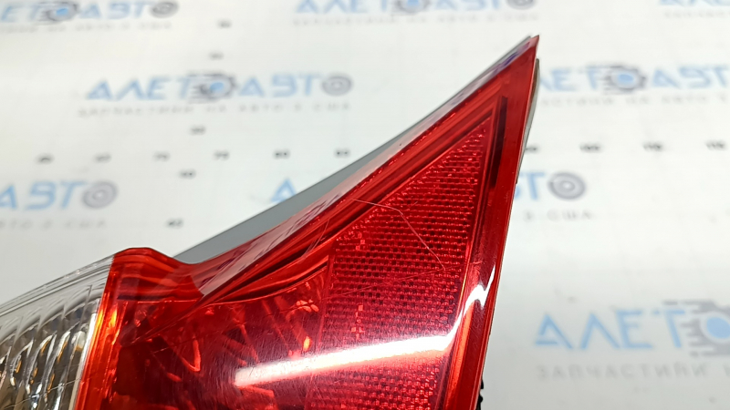 Фонарь внешний крыло левый Toyota Camry v50 12-14 usa, под полировку