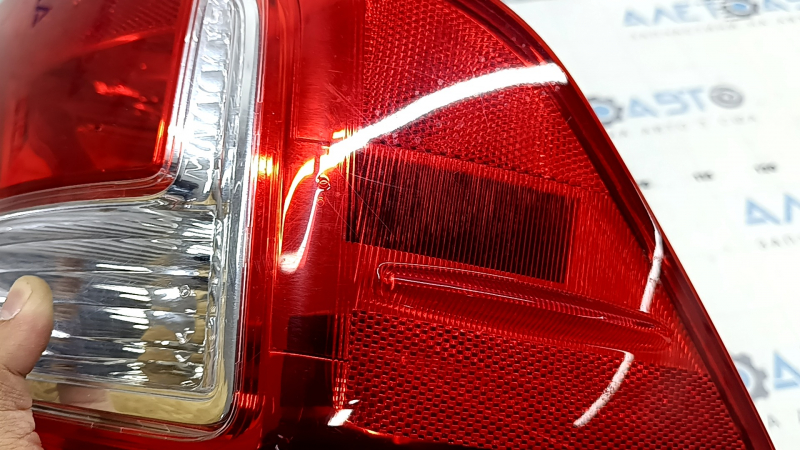 Фонарь внешний крыло левый Toyota Camry v50 12-14 usa, под полировку