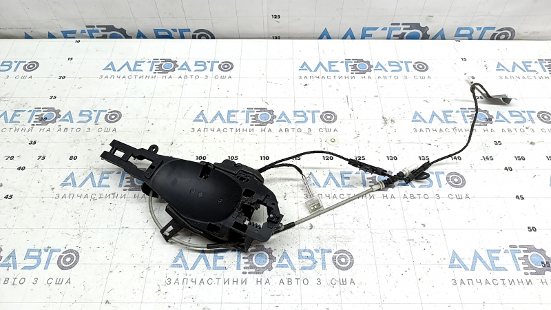 Механизм ручки двери задней правой BMW X3 F25 11-17 с тросом и подсветкой