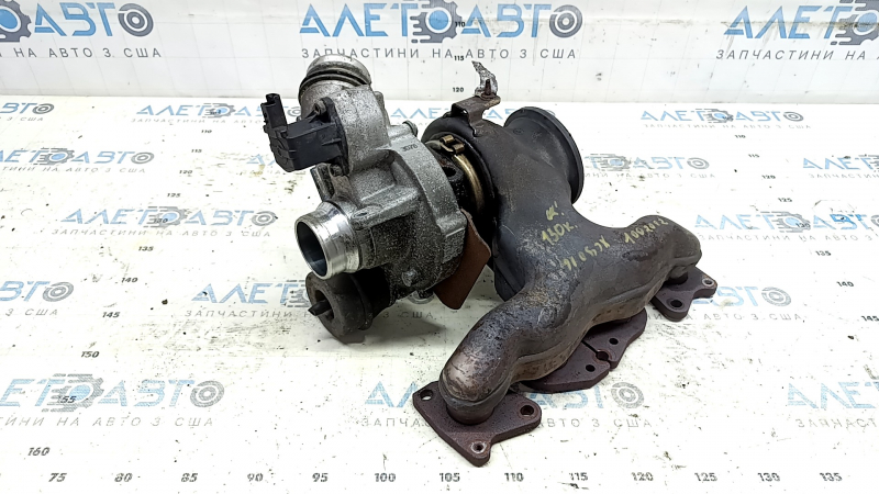 Турбіна в зборі з колектором Volvo XC90 16-26 T6, T8 130к
