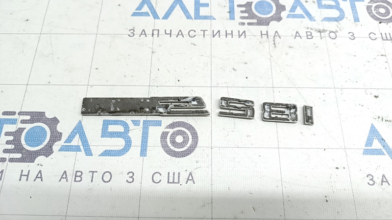 Эмблема надпись SDrive 28i двери передней правой BMW X3 F25 15-17