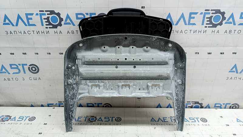 Коленная подпорка пассажирского сиденья BMW X3 F25 11-17 механическая, с частью нижнего каркаса
