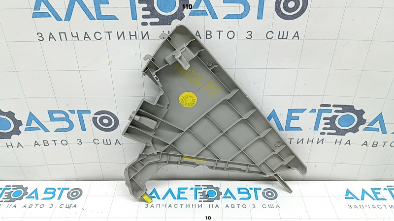 Накладка торпеди збоку права центральна Toyota Camry v50 12-14 usa сіра, подряпини