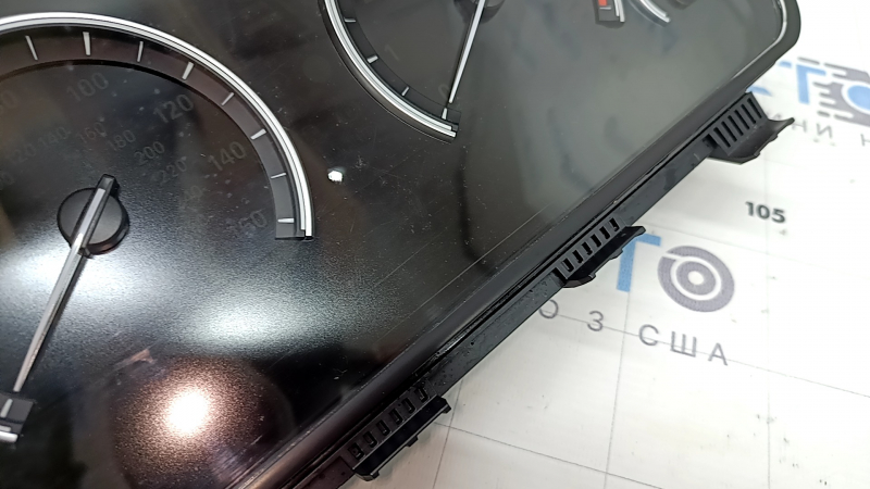 Щиток приладів BMW X3 F25 15-17 82к, подряпини