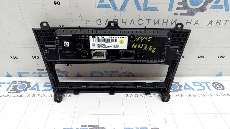 Управление климат-контролем BMW X3 F25 15-17 скол, царапины