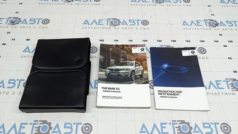 Manual инструкция BMW X3 F25 11-17 английский язык