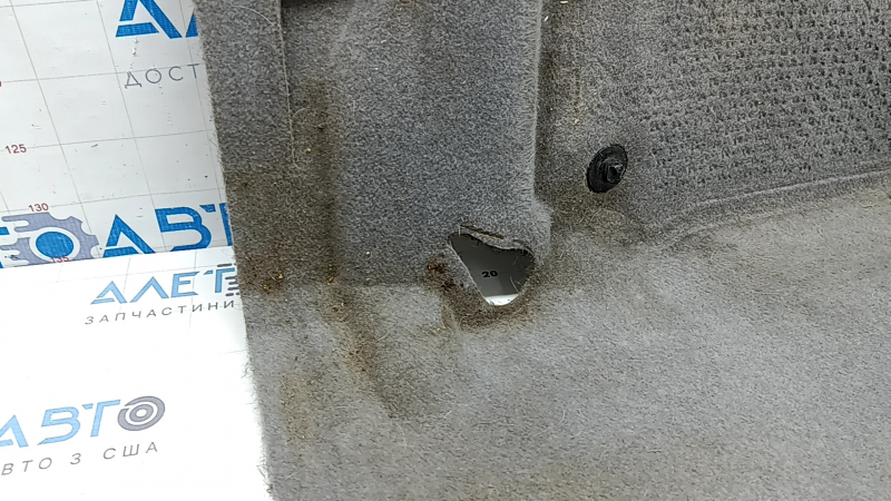 Покриття підлоги переднє праве Toyota Camry v50 12-14 usa сіре, під хімчистку