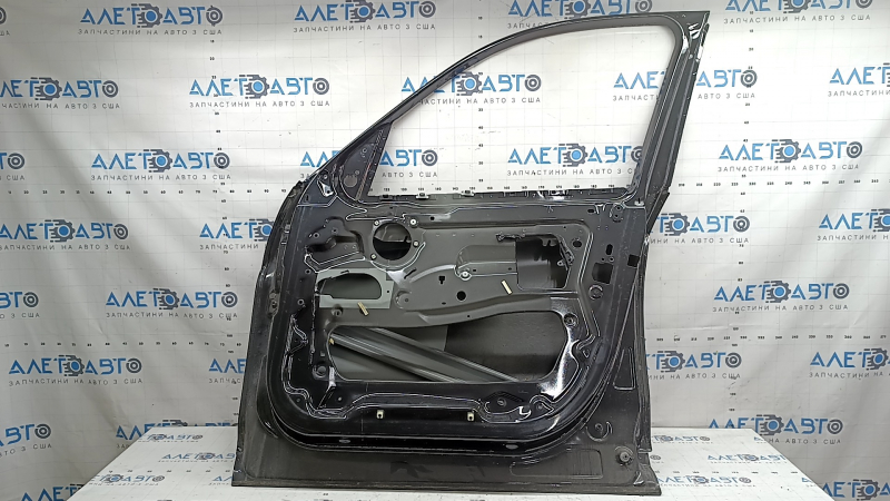 Дверь голая передняя правая BMW X3 F25 11-17 черный 475, потерта