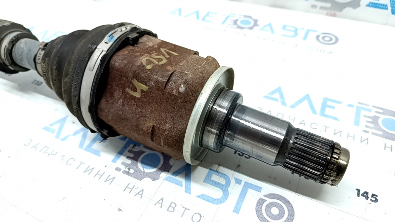 Привод полуось передняя левая Toyota Camry v50 12-14 hybrid usa люфт внутренней гранаты