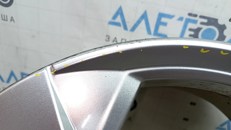 Колісний диск R20х8.0J ET39 Audi Q5 80A 21-25 легка бордюрка