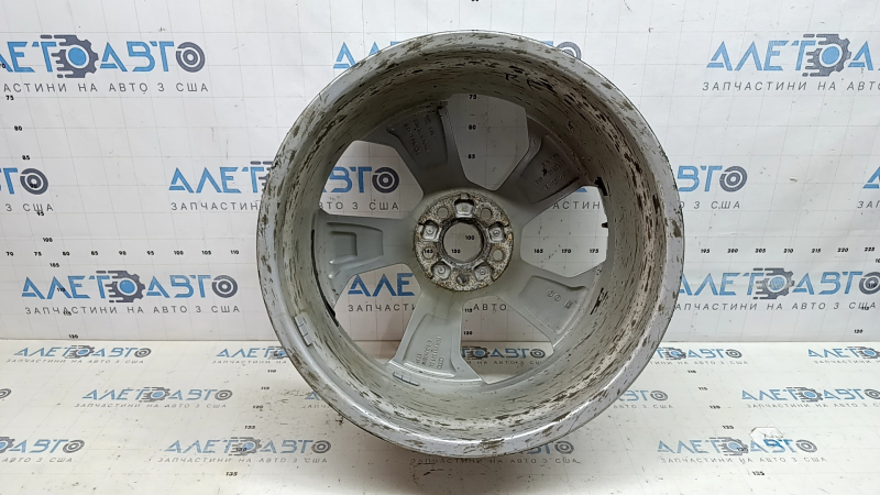 Колісний диск R20х8.0J ET39 Audi Q5 80A 21-25 легка бордюрка