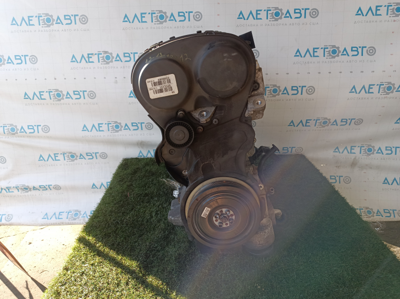Двигатель Volvo XC90 16-17 B4204T27 2.0T T6 130к, компрессия 12-12-12-12, запустился, ржавый маховик