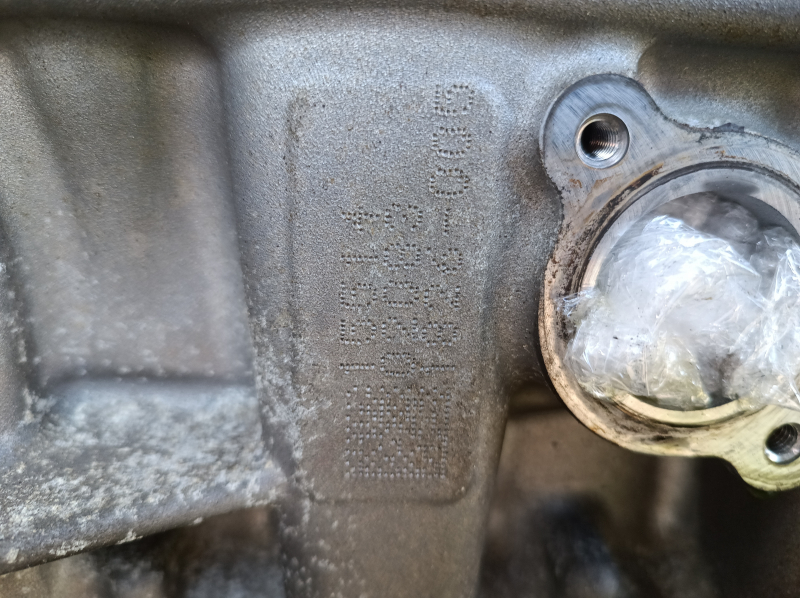 Двигатель Volvo XC90 16-17 B4204T27 2.0T T6 130к, компрессия 12-12-12-12, запустился, ржавый маховик