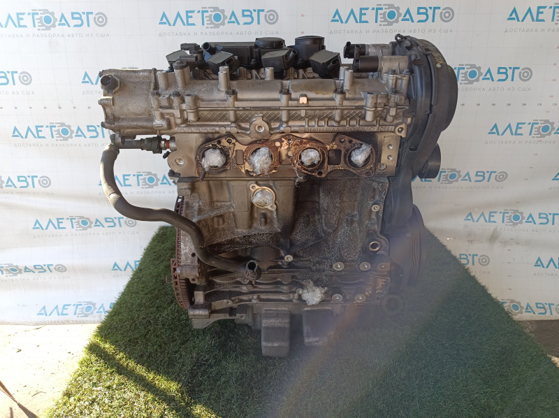 Двигатель Volvo XC90 16-17 B4204T27 2.0T T6 130к, компрессия 12-12-12-12, запустился, ржавый маховик