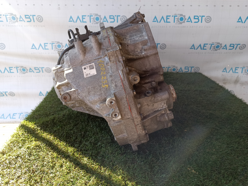 АКПП в сборе Volvo XC90 16-22 TG-81SC AWD T6 130к, ржавый гидротрансформатор, с блоком