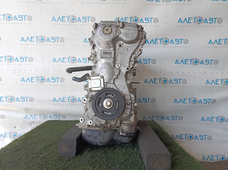 Двигатель 2AR-FXE Toyota Camry v50 12-14 hybrid usa 116к, задир, на запчасти