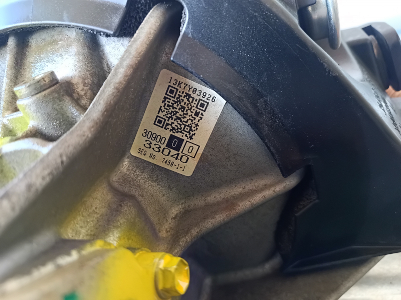 АКПП у зборі Toyota Camry v50 12-14 hybrid usa CVT 116к