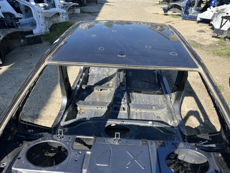 Крыша металл Toyota Camry v50 12-14 usa без люка, на кузове, тычки
