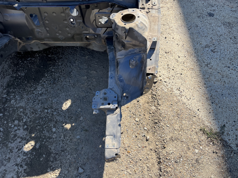 Четверть передняя левая Toyota Camry v50 12-14 usa на кузове, графит